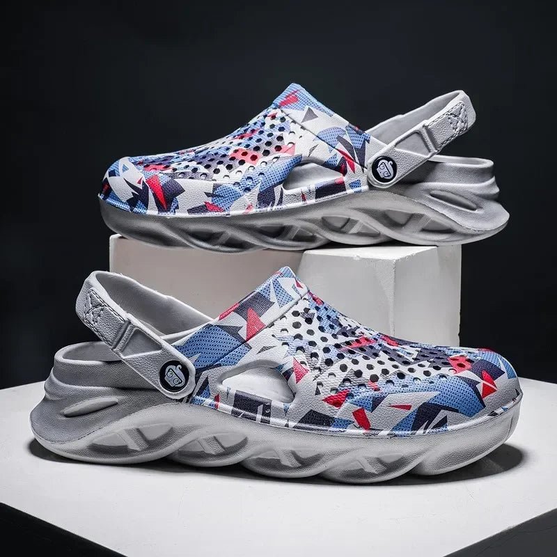 Coolstep Cloud Crocs - Weston Fletcher