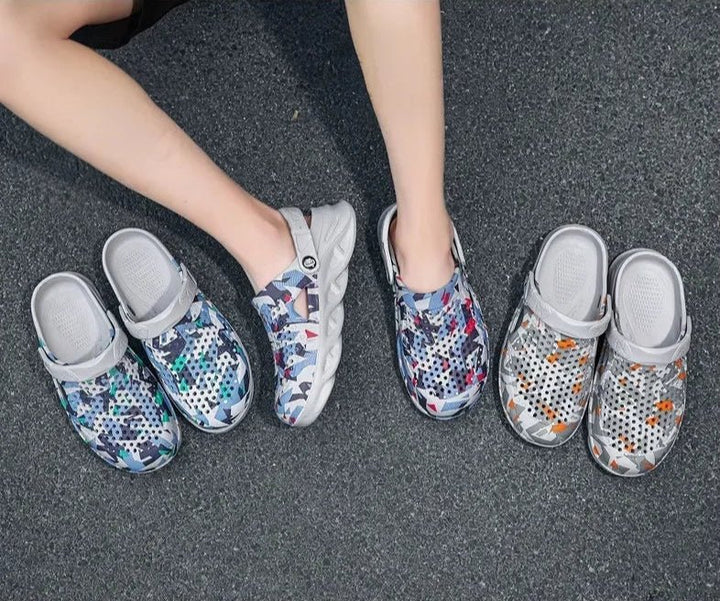 Coolstep Cloud Crocs - Weston Fletcher