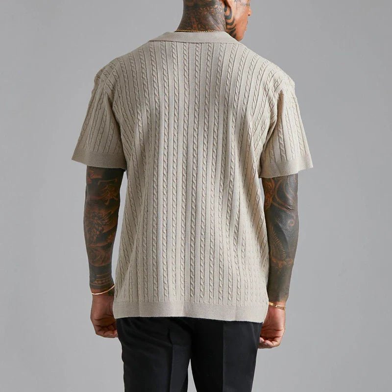 Costa Créma Buttoned Cardigan Shirt - Weston Fletcher
