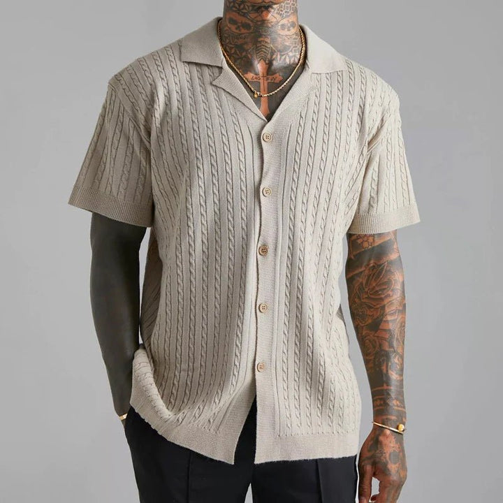 Costa Créma Buttoned Cardigan Shirt - Weston Fletcher