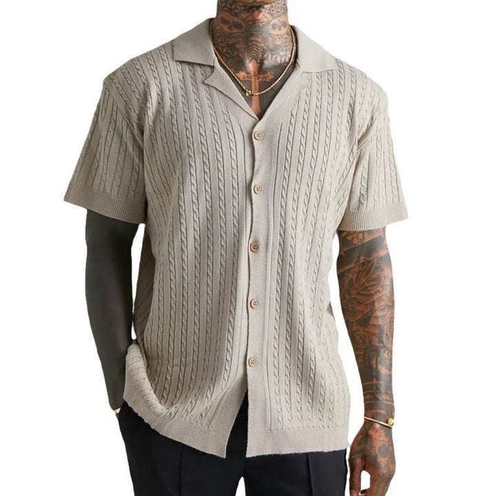 Costa Créma Buttoned Cardigan Shirt - Weston Fletcher