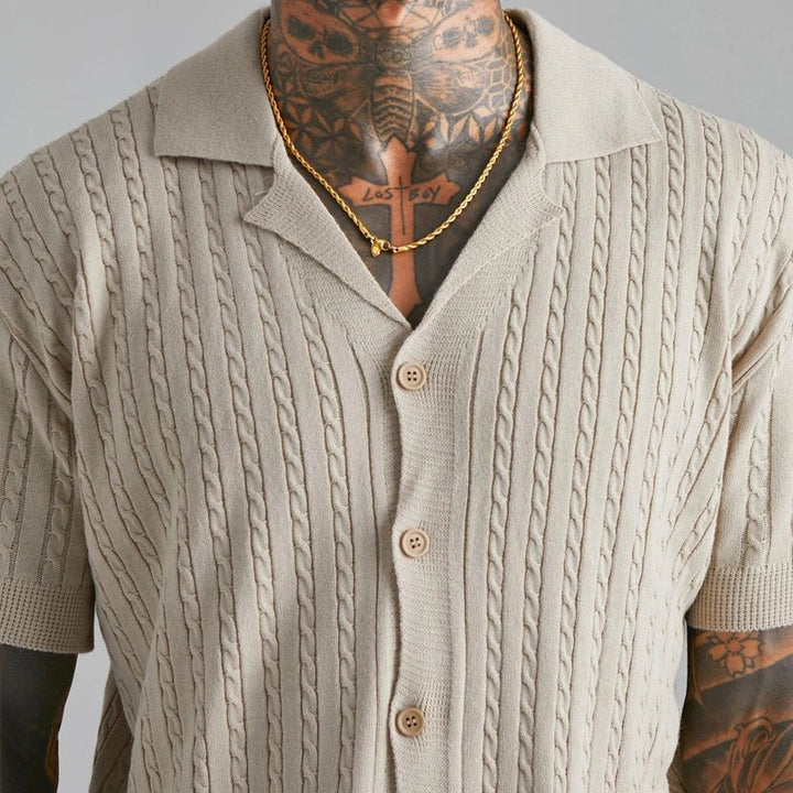 Costa Créma Buttoned Cardigan Shirt - Weston Fletcher