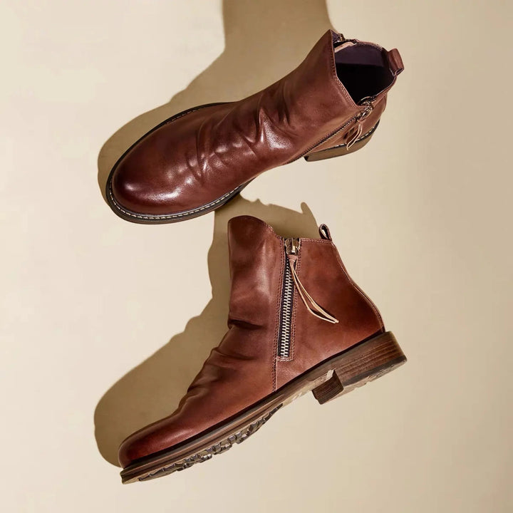 Crimson Mesa Leather Boots - Weston Fletcher