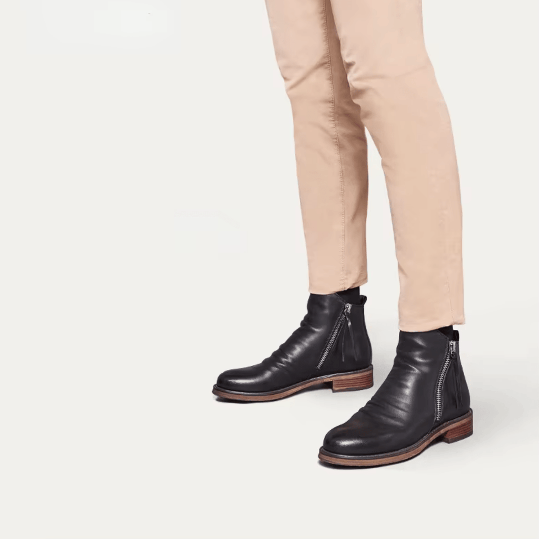 Crimson Mesa Leather Boots - Weston Fletcher