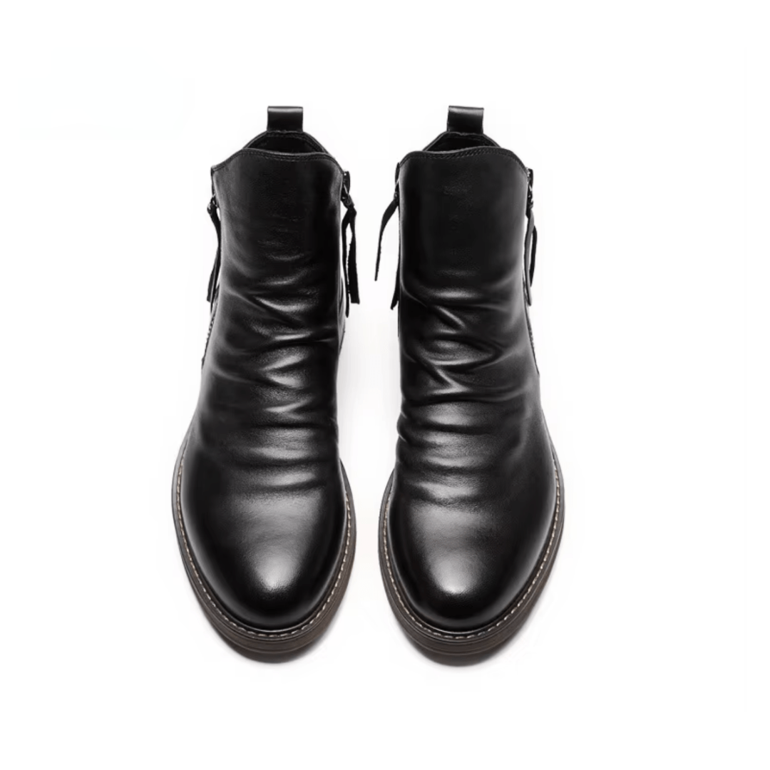 Crimson Mesa Leather Boots - Weston Fletcher