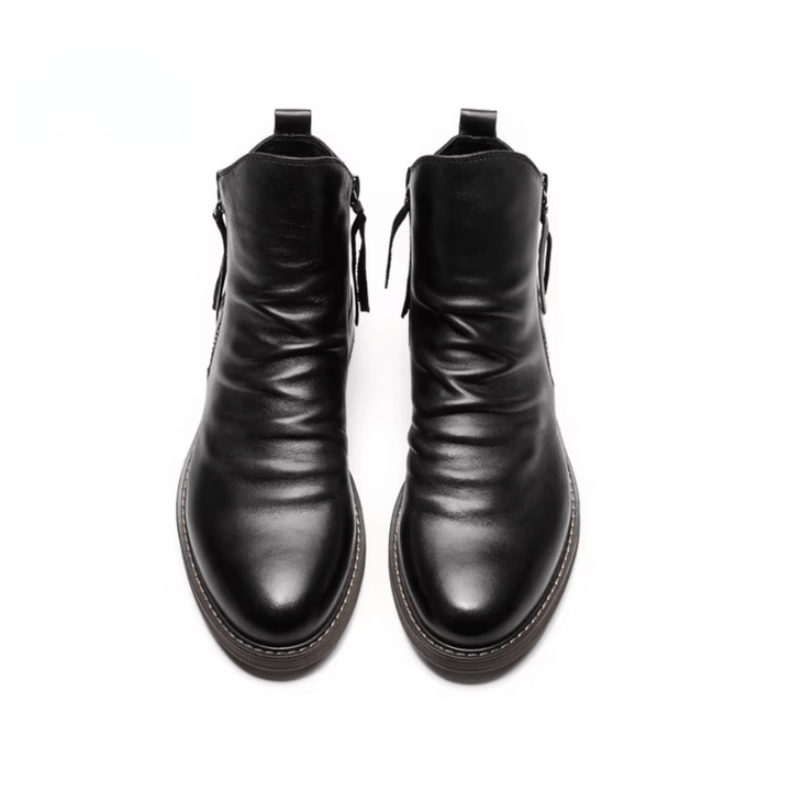 Crimson Mesa Leather Boots - Weston Fletcher