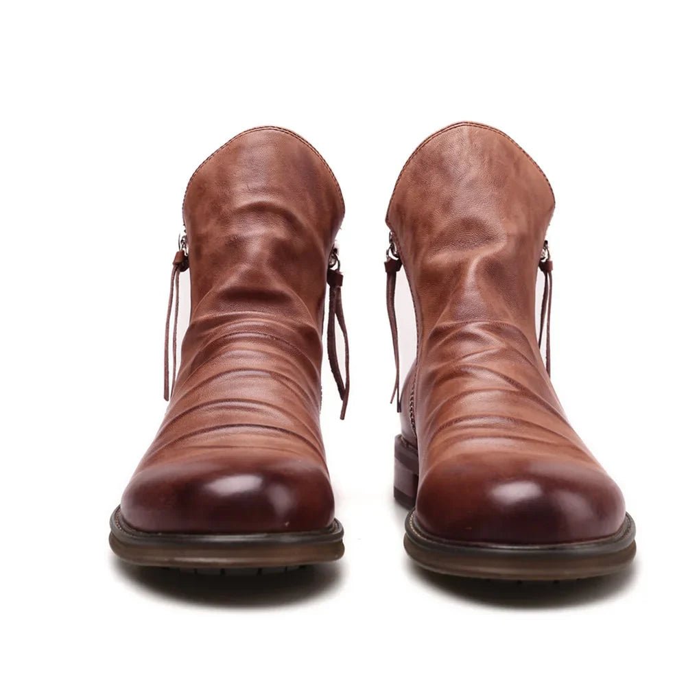 Crimson Mesa Leather Boots - Weston Fletcher
