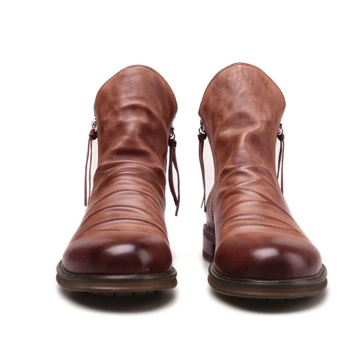 Crimson Mesa Leather Boots - Weston Fletcher