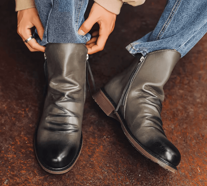 Crimson Mesa Leather Boots - Weston Fletcher