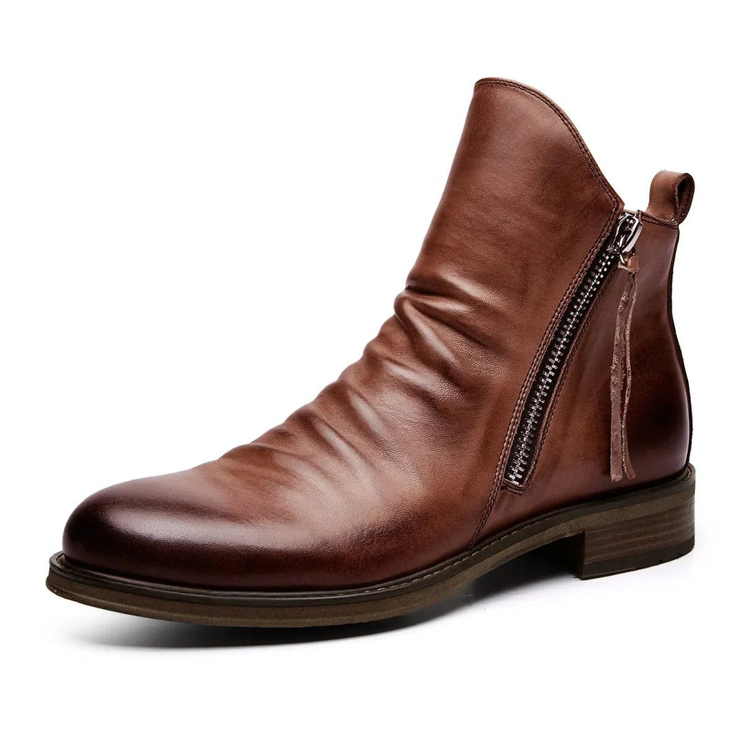 Crimson Mesa Leather Boots - Weston Fletcher