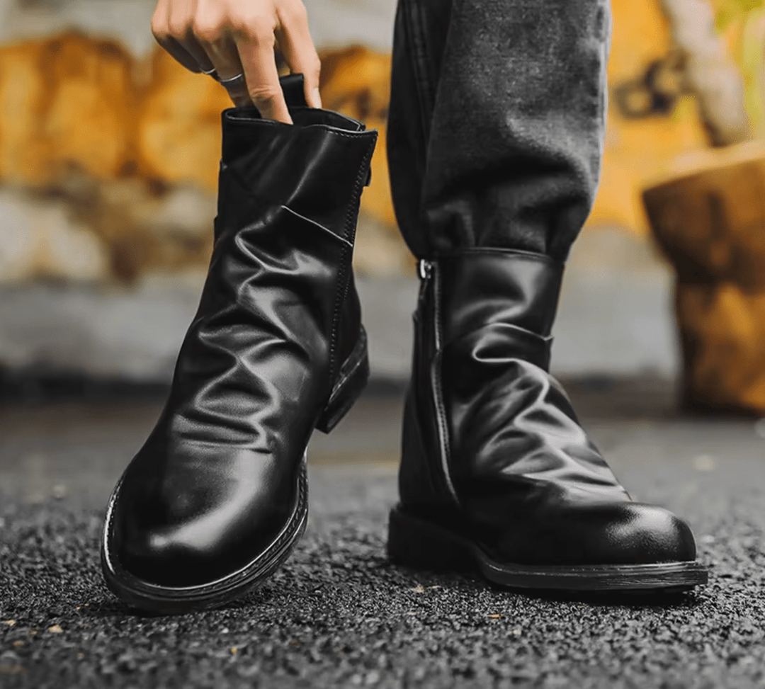 Crimson Mesa Leather Boots - Weston Fletcher