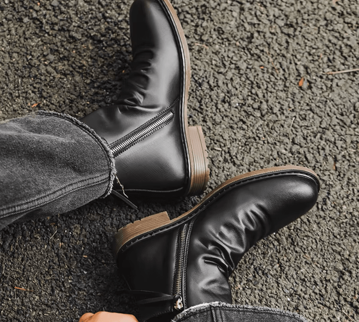 Crimson Mesa Leather Boots - Weston Fletcher