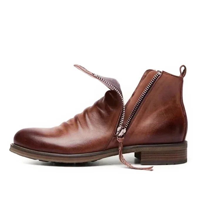 Crimson Mesa Leather Boots - Weston Fletcher
