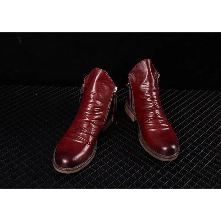 Crimson Mesa Leather Boots - Weston Fletcher