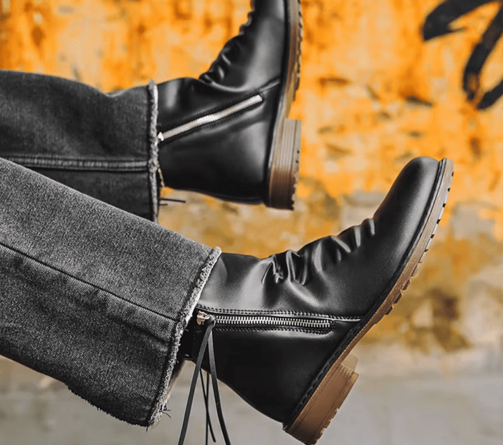 Crimson Mesa Leather Boots - Weston Fletcher