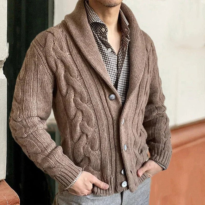 Danforth Wool Cardigan - Weston Fletcher