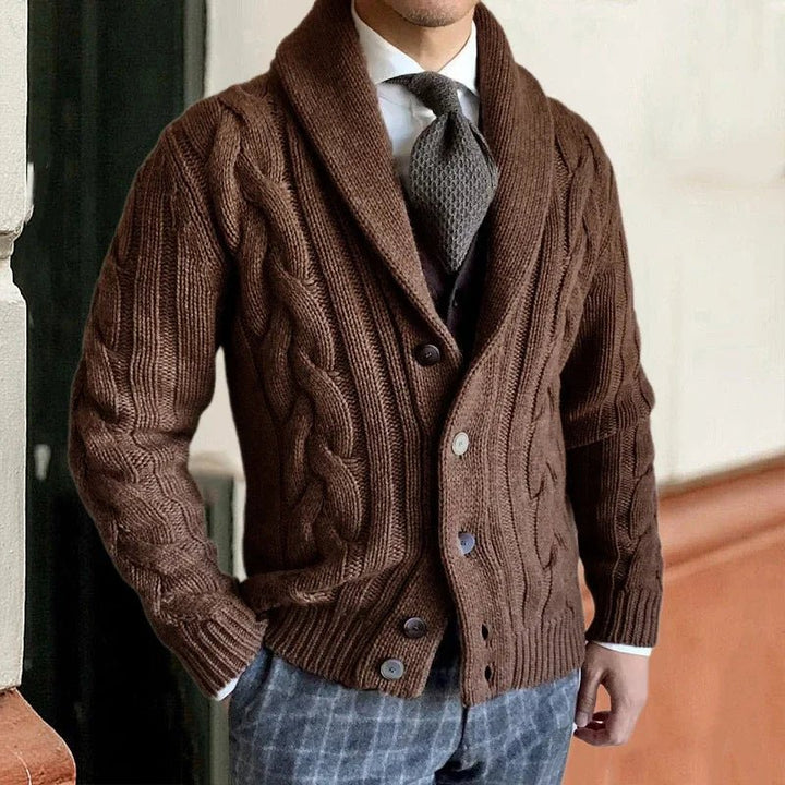 Danforth Wool Cardigan - Weston Fletcher