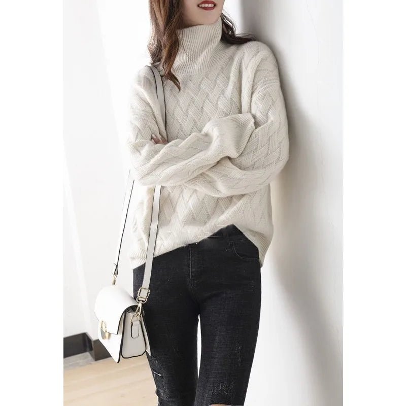 Daria Cashmere Knit Sweater - Weston Fletcher