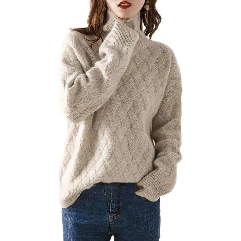 Daria Cashmere Knit Sweater - Weston Fletcher