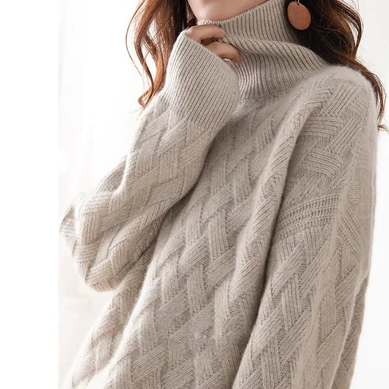 Daria Cashmere Knit Sweater - Weston Fletcher