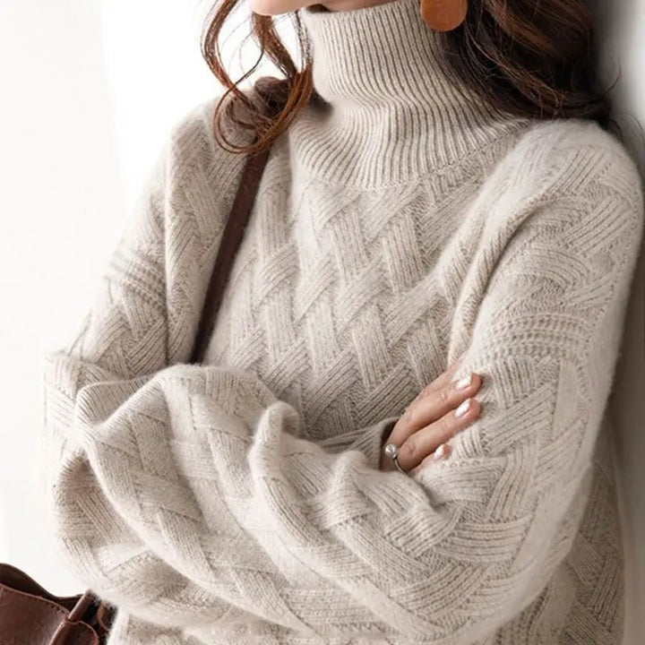 Daria Cashmere Knit Sweater - Weston Fletcher