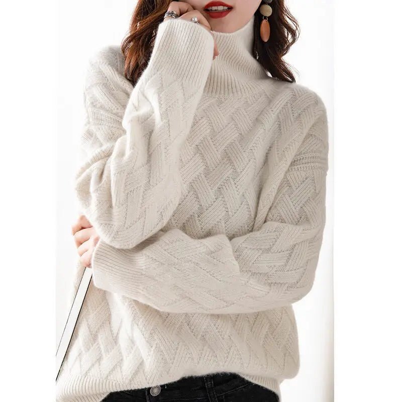 Daria Cashmere Knit Sweater - Weston Fletcher