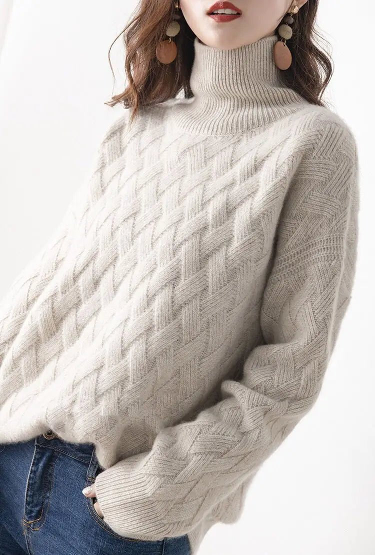 Daria Cashmere Knit Sweater - Weston Fletcher