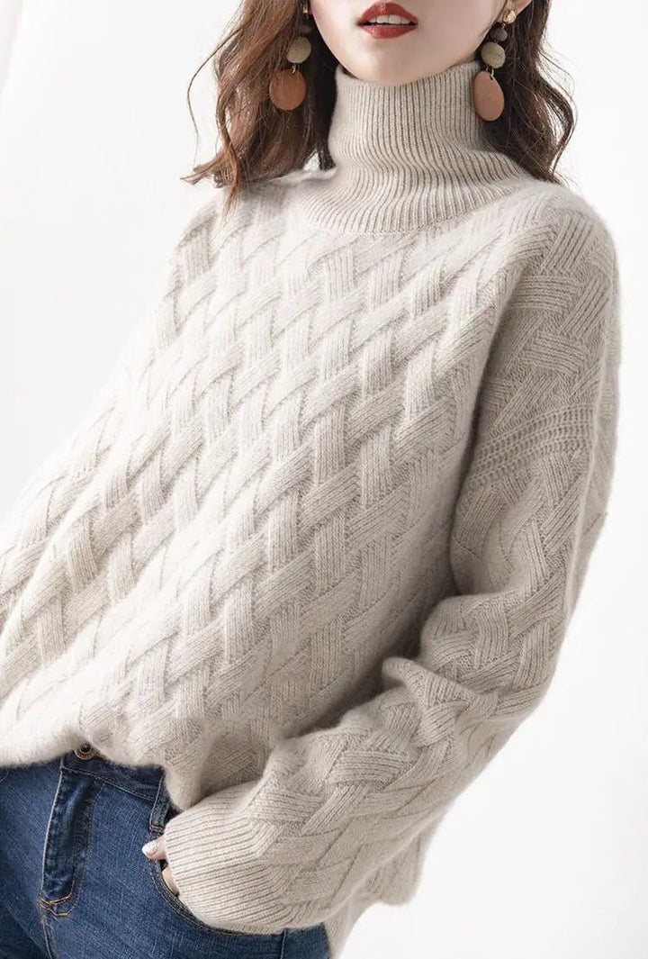 Daria Cashmere Knit Sweater - Weston Fletcher