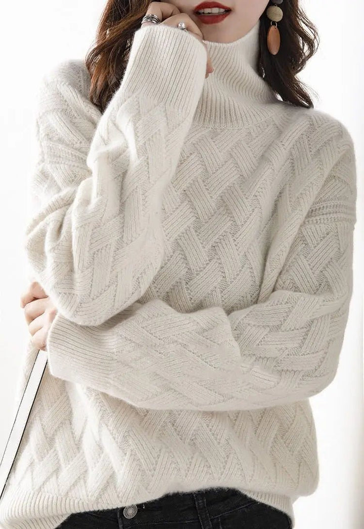 Daria Cashmere Knit Sweater - Weston Fletcher