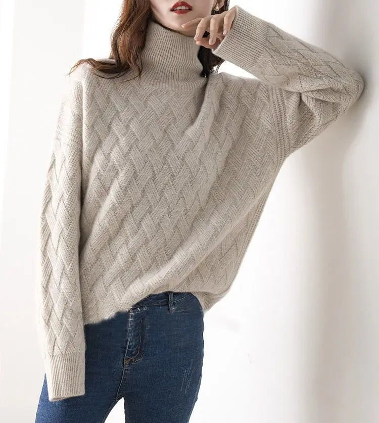 Daria Cashmere Knit Sweater - Weston Fletcher