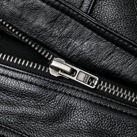 Deadlight Rider Genuine Leather Jacket - Weston Fletcher