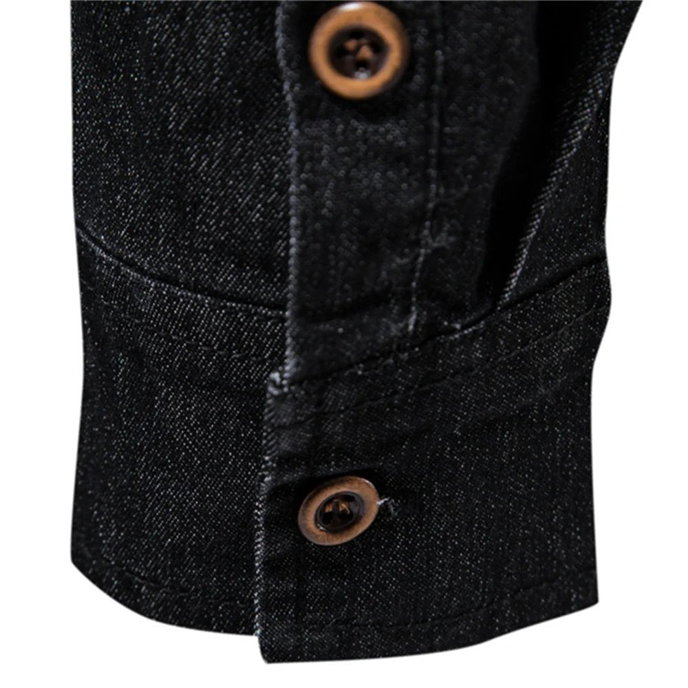 Delton Fitted Denim Shirt - Weston Fletcher