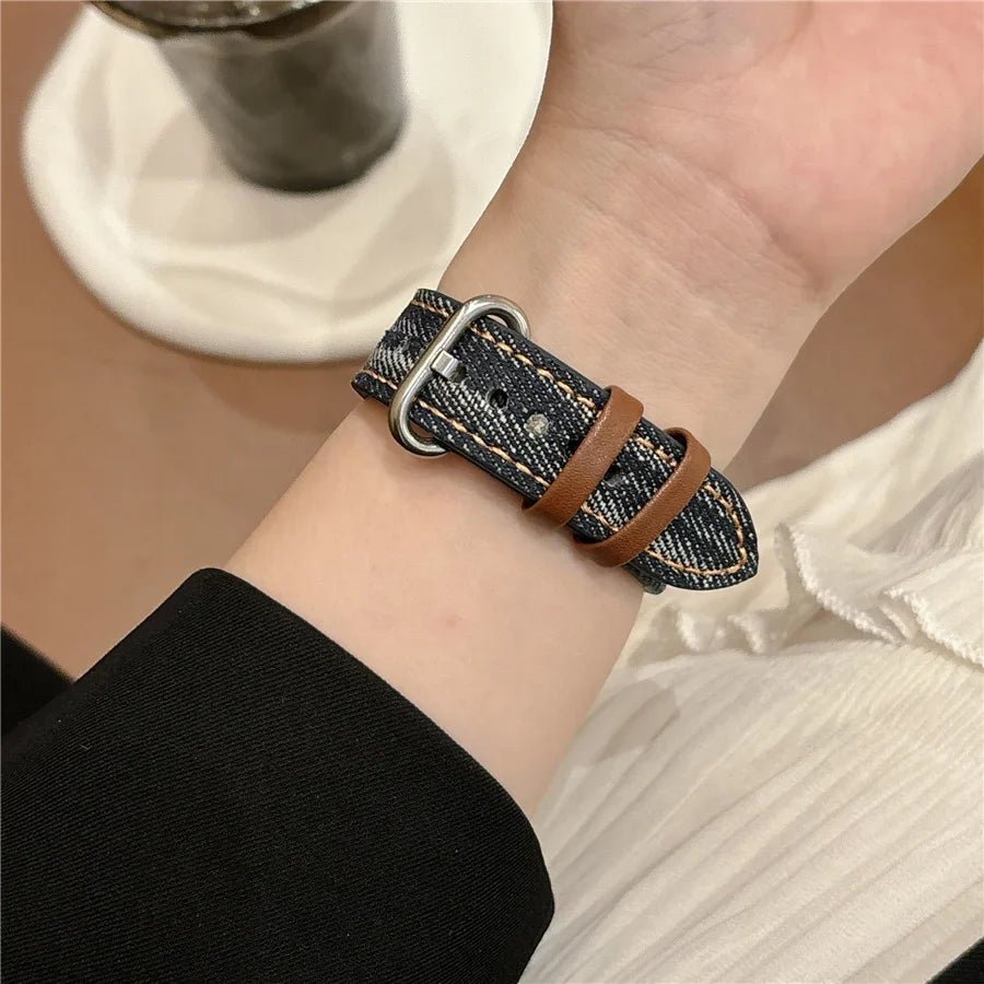 Denim Debut Apple Watch Strap - Weston Fletcher