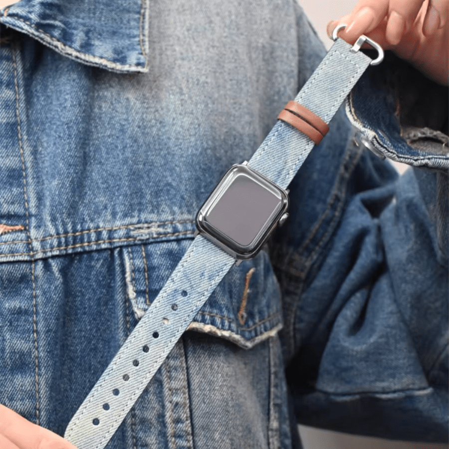 Denim Debut Apple Watch Strap - Weston Fletcher