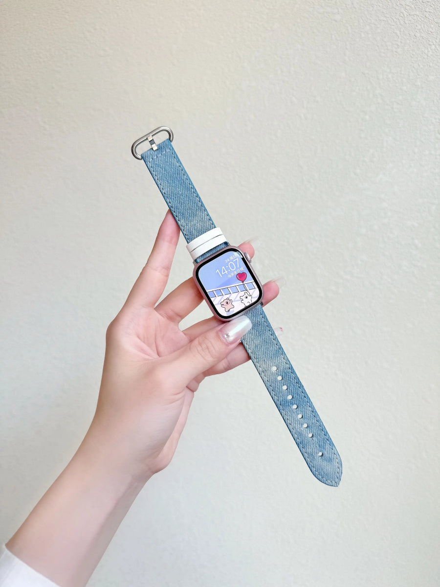 Denim Debut Apple Watch Strap - Weston Fletcher