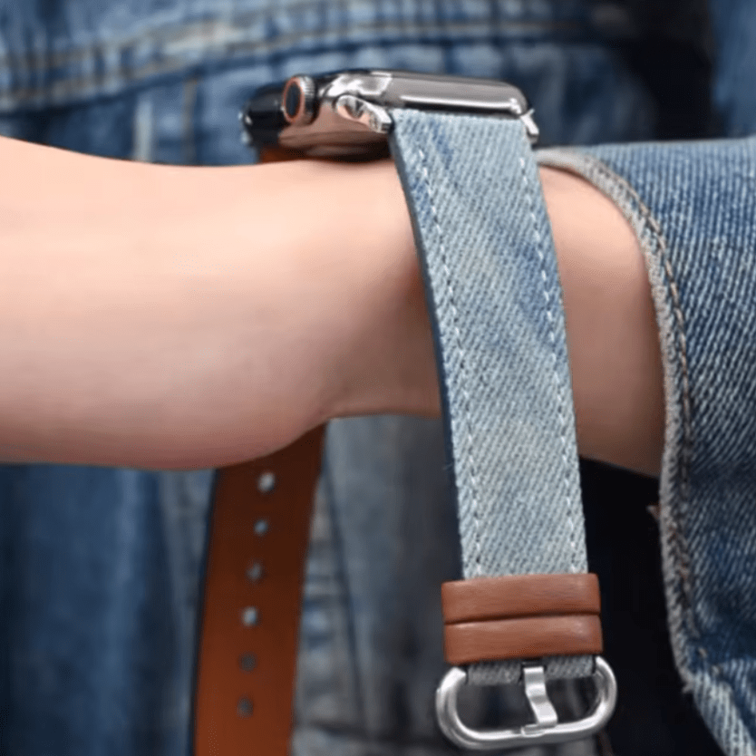 Denim Debut Apple Watch Strap - Weston Fletcher