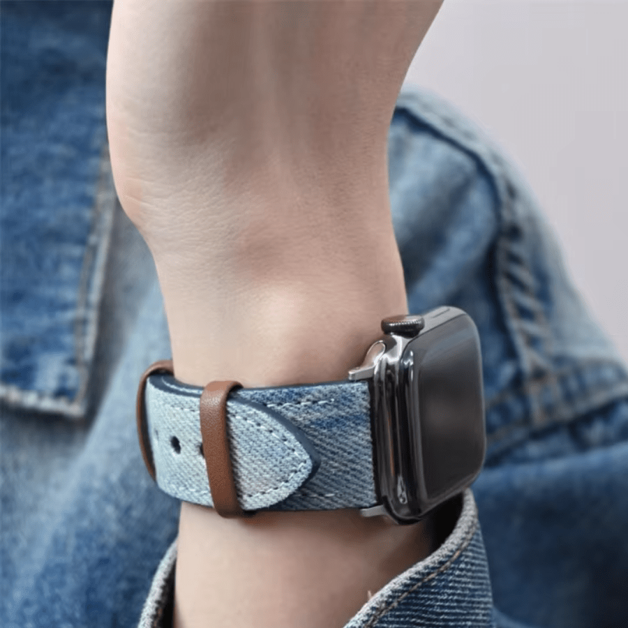 Denim Debut Apple Watch Strap - Weston Fletcher