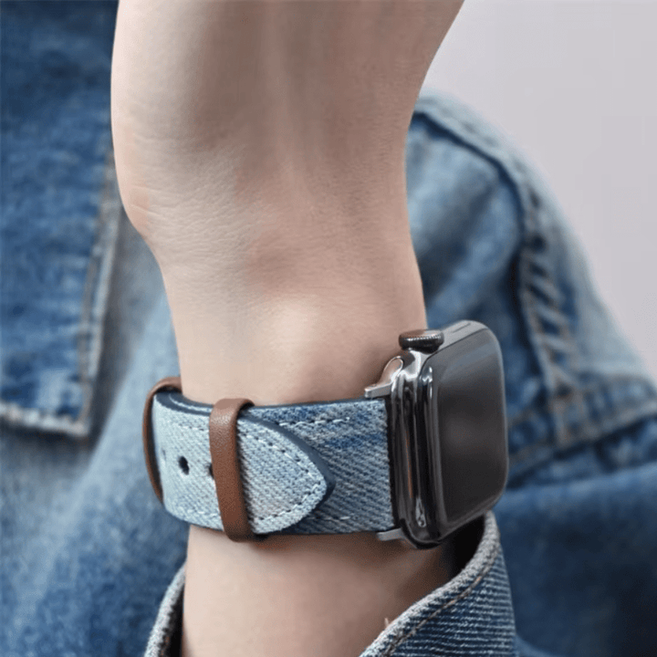 Denim Debut Apple Watch Strap - Weston Fletcher