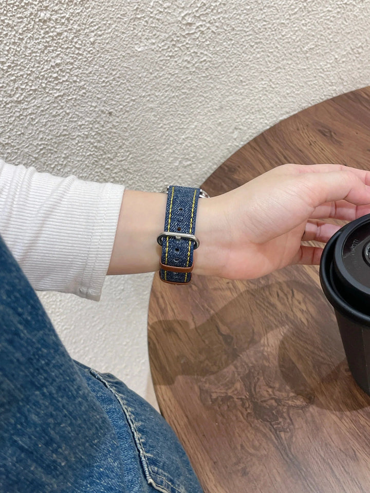 Denim Debut Apple Watch Strap - Weston Fletcher