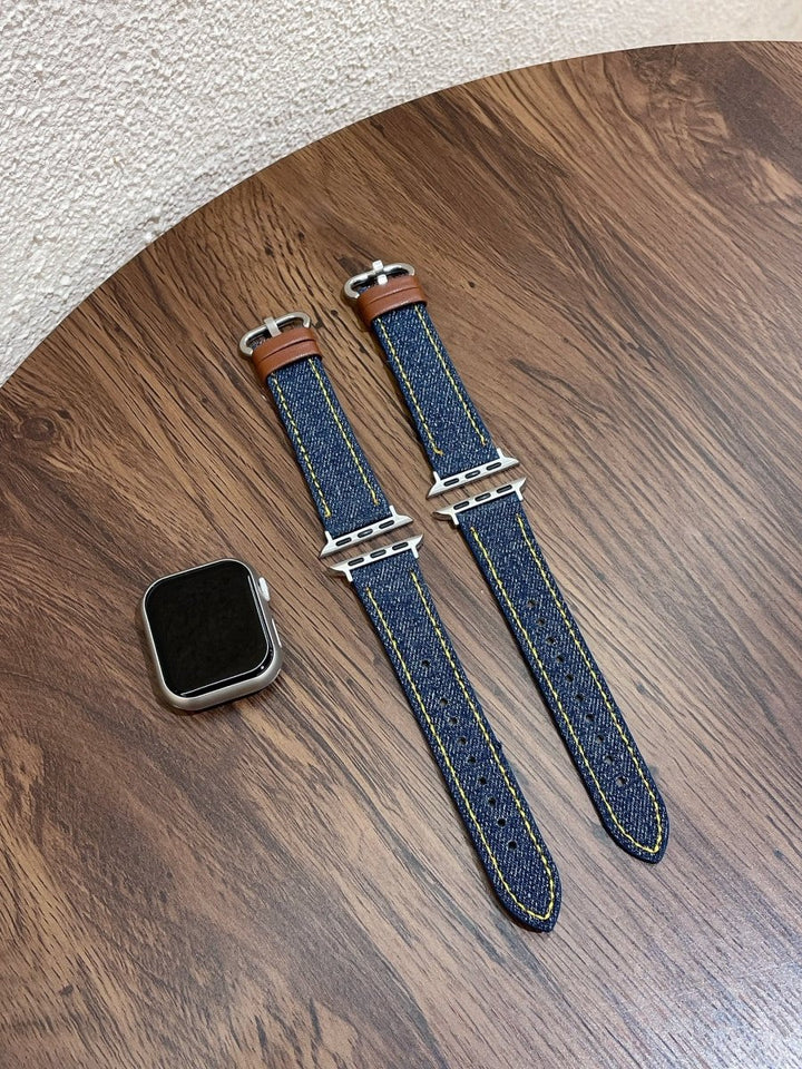 Denim Debut Apple Watch Strap - Weston Fletcher