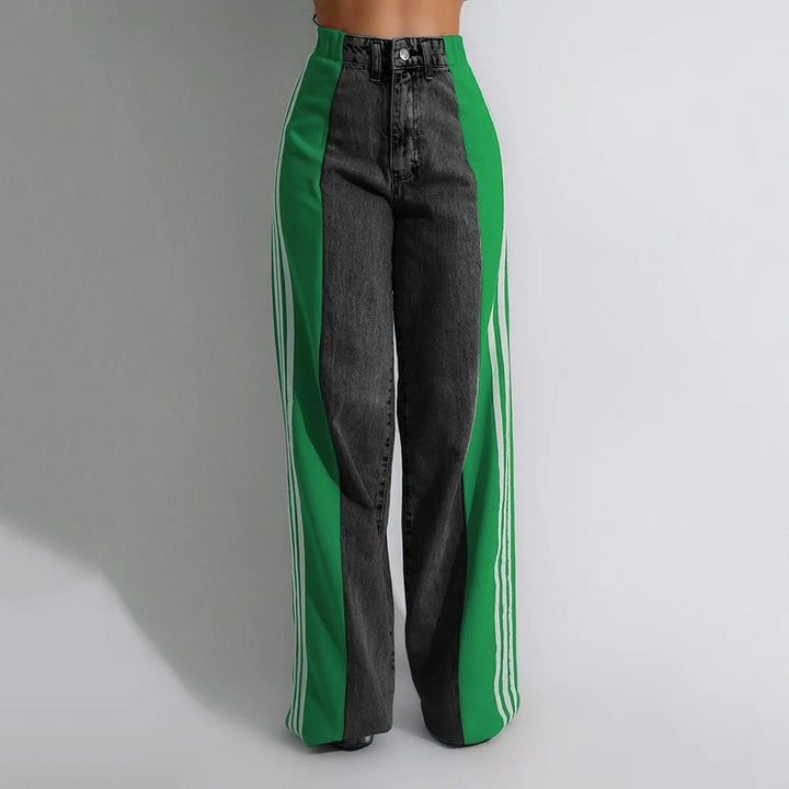 Dex Renzo Striped Jeans - Weston Fletcher