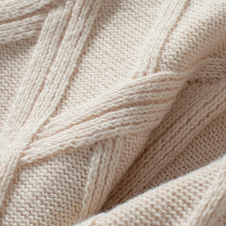 Diana Diamond Knit Sweater - Weston Fletcher