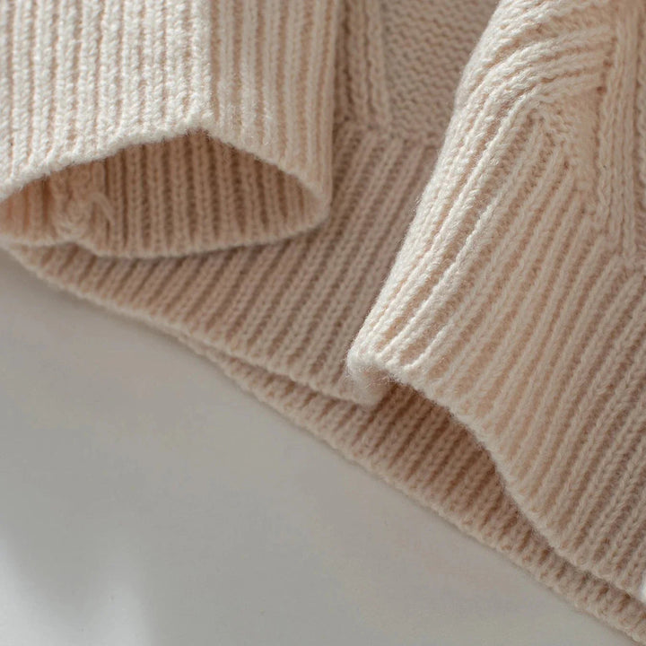 Diana Diamond Knit Sweater - Weston Fletcher