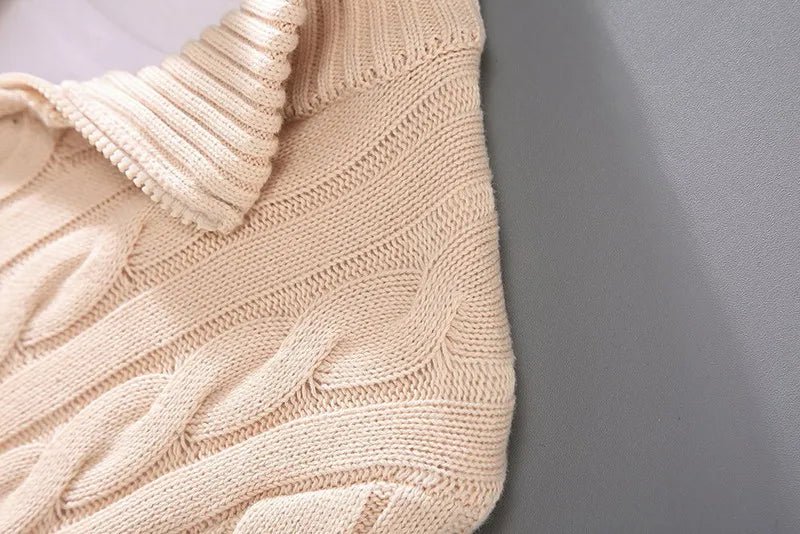 Didier 100% Cotton Cable Knit Sweater - Weston Fletcher