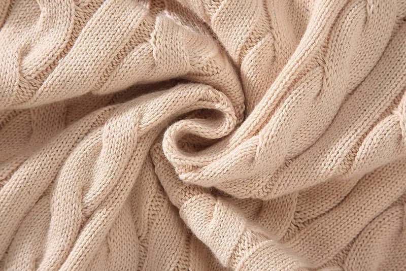 Didier 100% Cotton Cable Knit Sweater - Weston Fletcher