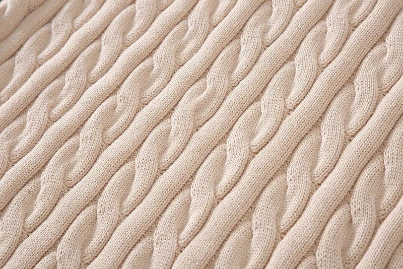 Didier 100% Cotton Cable Knit Sweater - Weston Fletcher