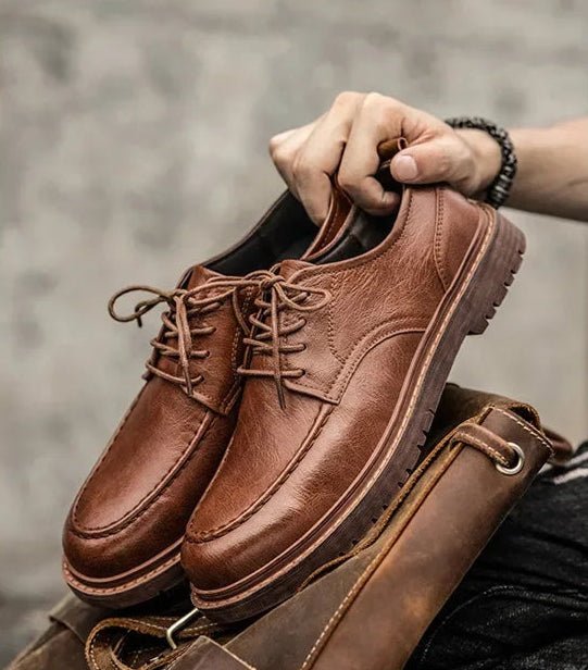 Dorien beau Genuine Leather Shoes - Weston Fletcher