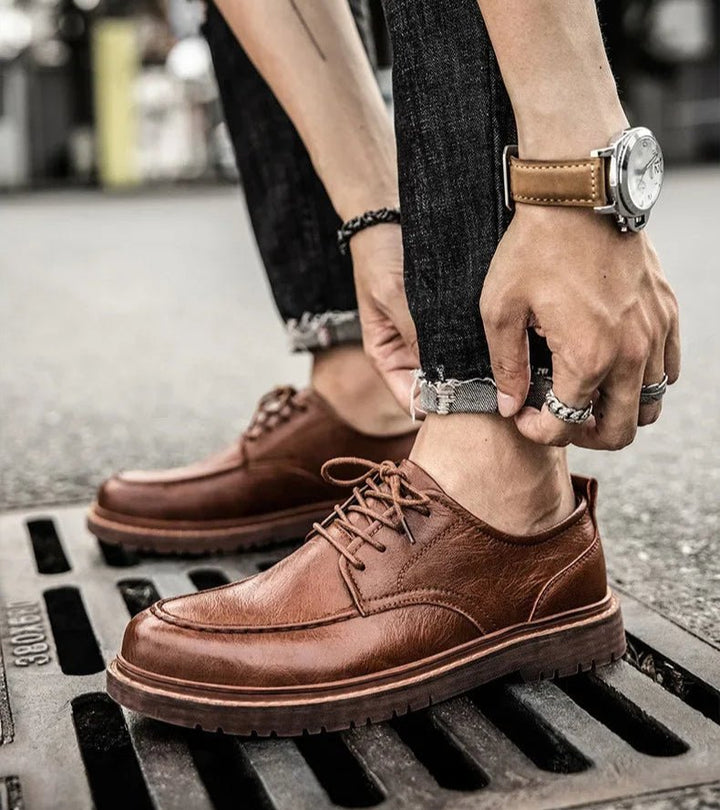 Dorien beau Genuine Leather Shoes - Weston Fletcher