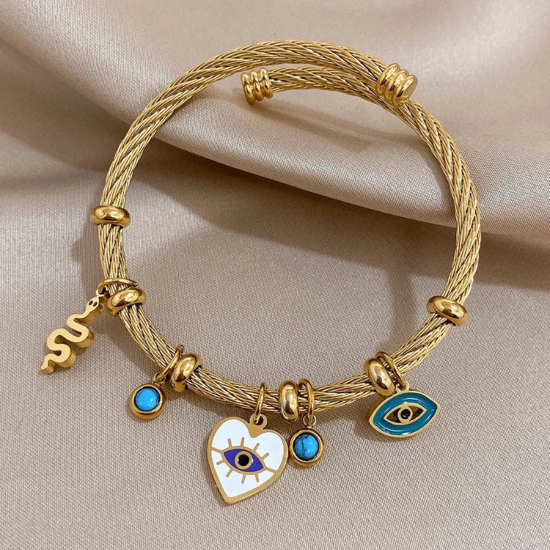 Dottie Twirl Elastic Bracelet - Weston Fletcher