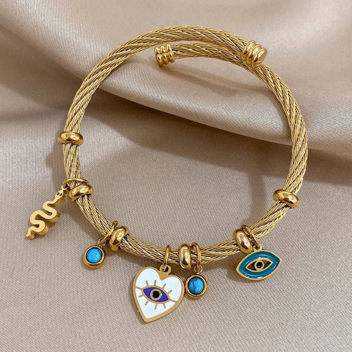 Dottie Twirl Elastic Bracelet - Weston Fletcher